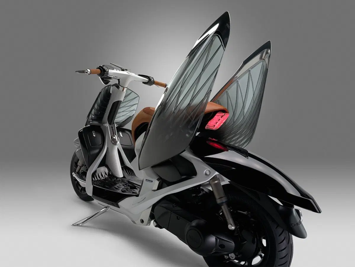 Yamaha 04GEN. Concept di stile