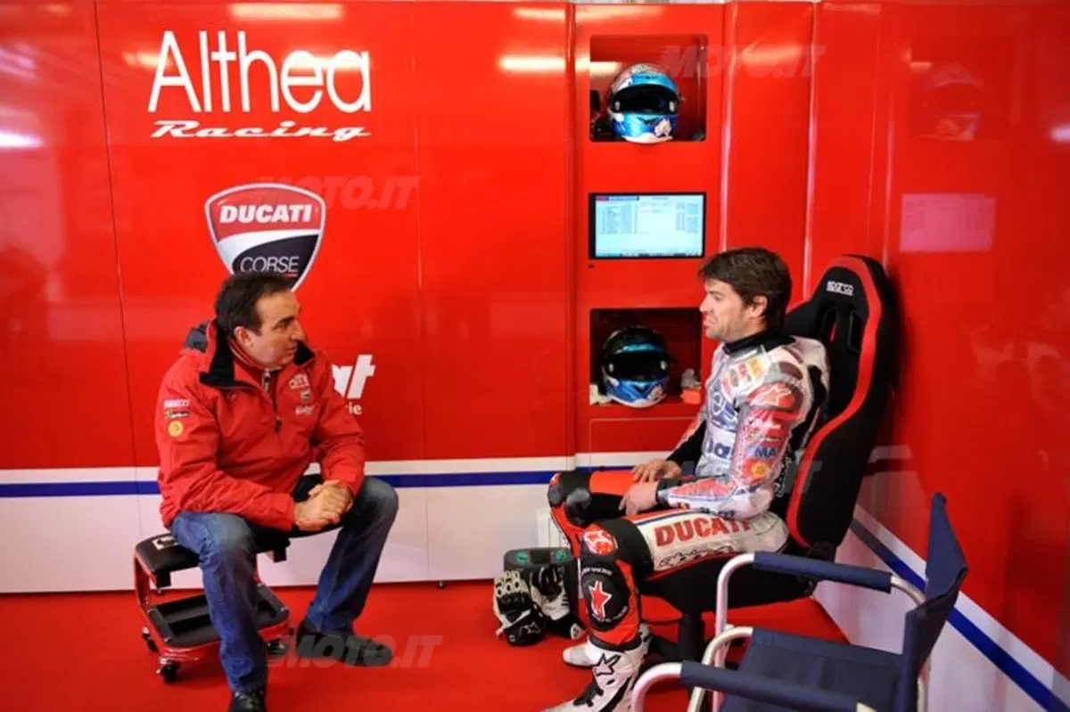 La pioggia rovina l’ultima sessione di prove SBK a Portimao (4)