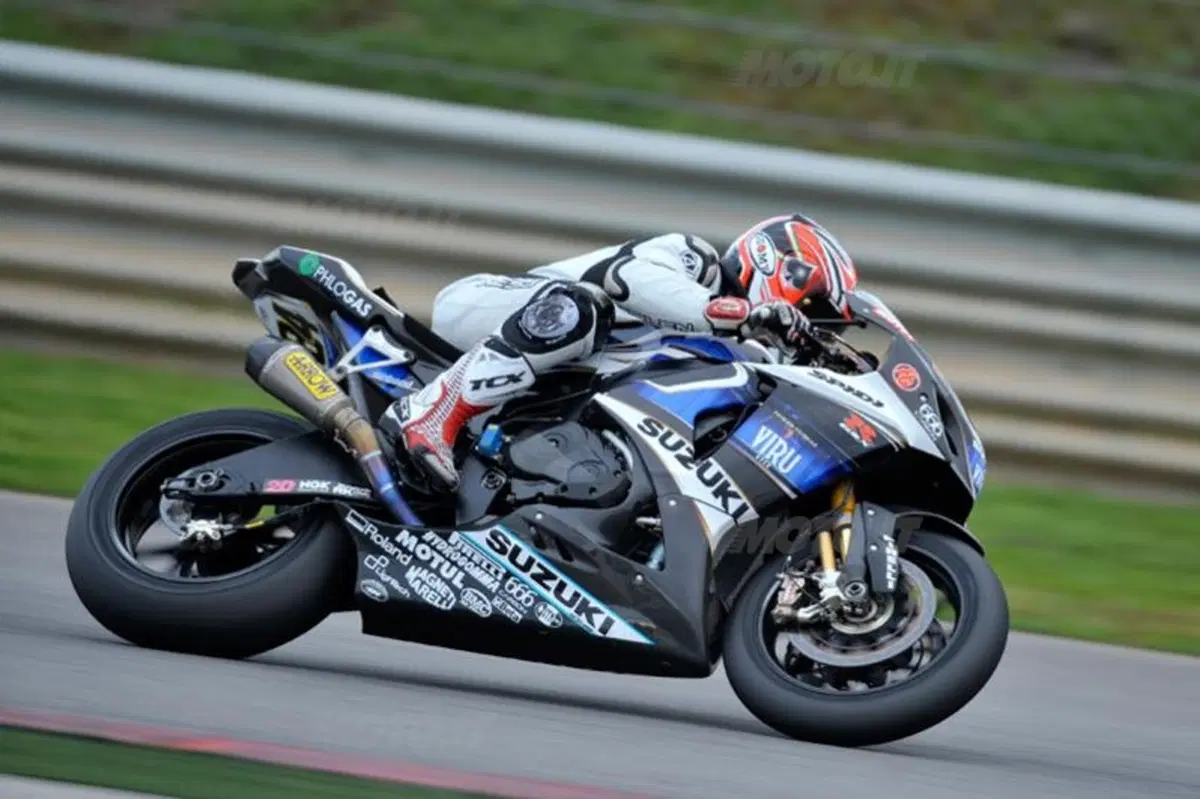 La pioggia rovina l’ultima sessione di prove SBK a Portimao (5)