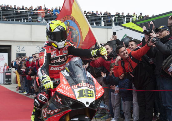 SBK 2019. Bautista vince tutto ad Aragón