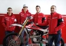 Il Team Husqvarna Ricci Racing è pronto per la MX2