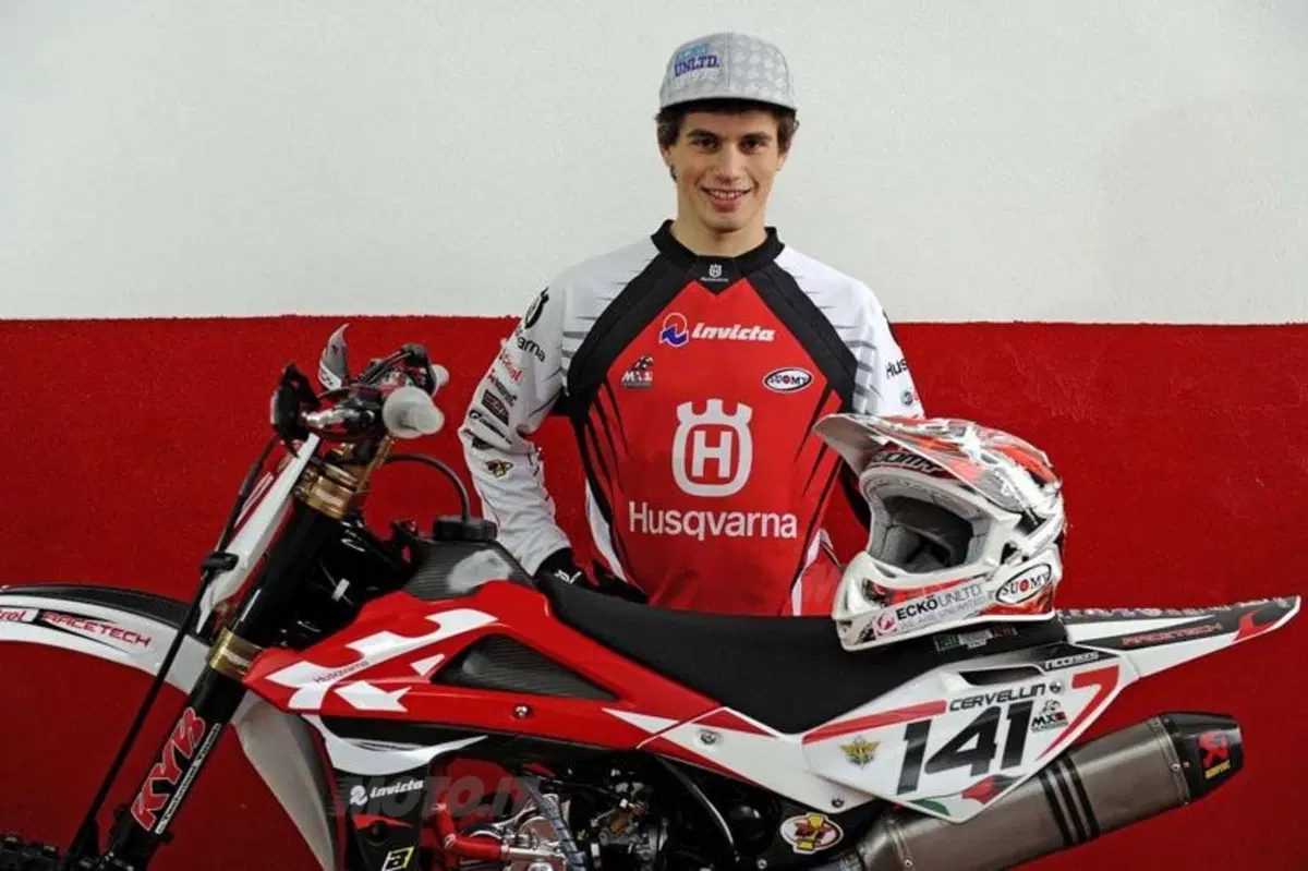 Il Team Husqvarna Ricci Racing è pronto per la MX2