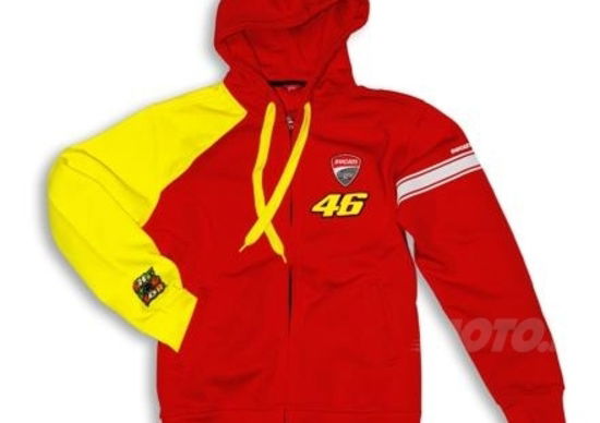 Merchandising Ducati e Valentino Rossi