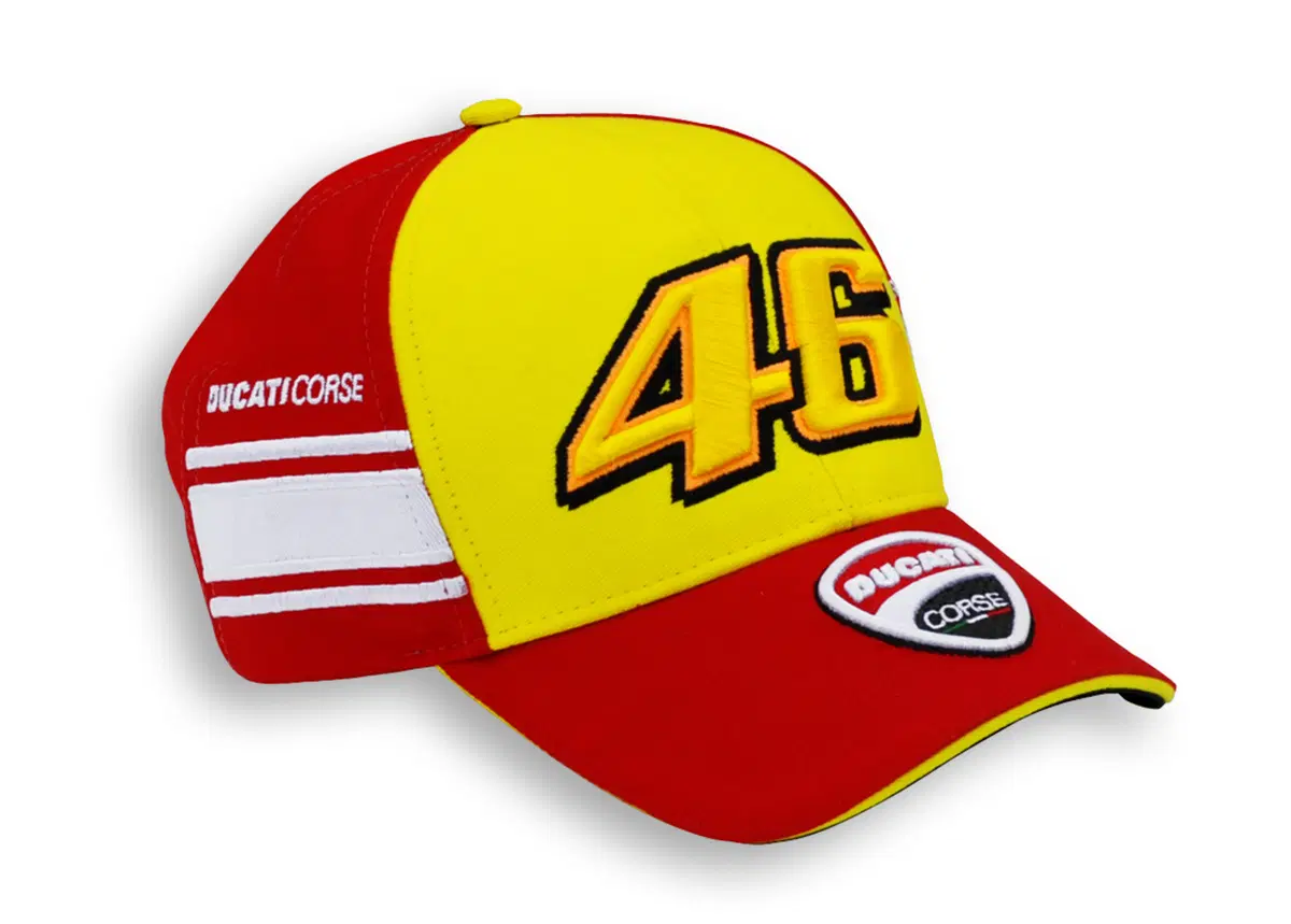 Merchandising Ducati e Valentino Rossi