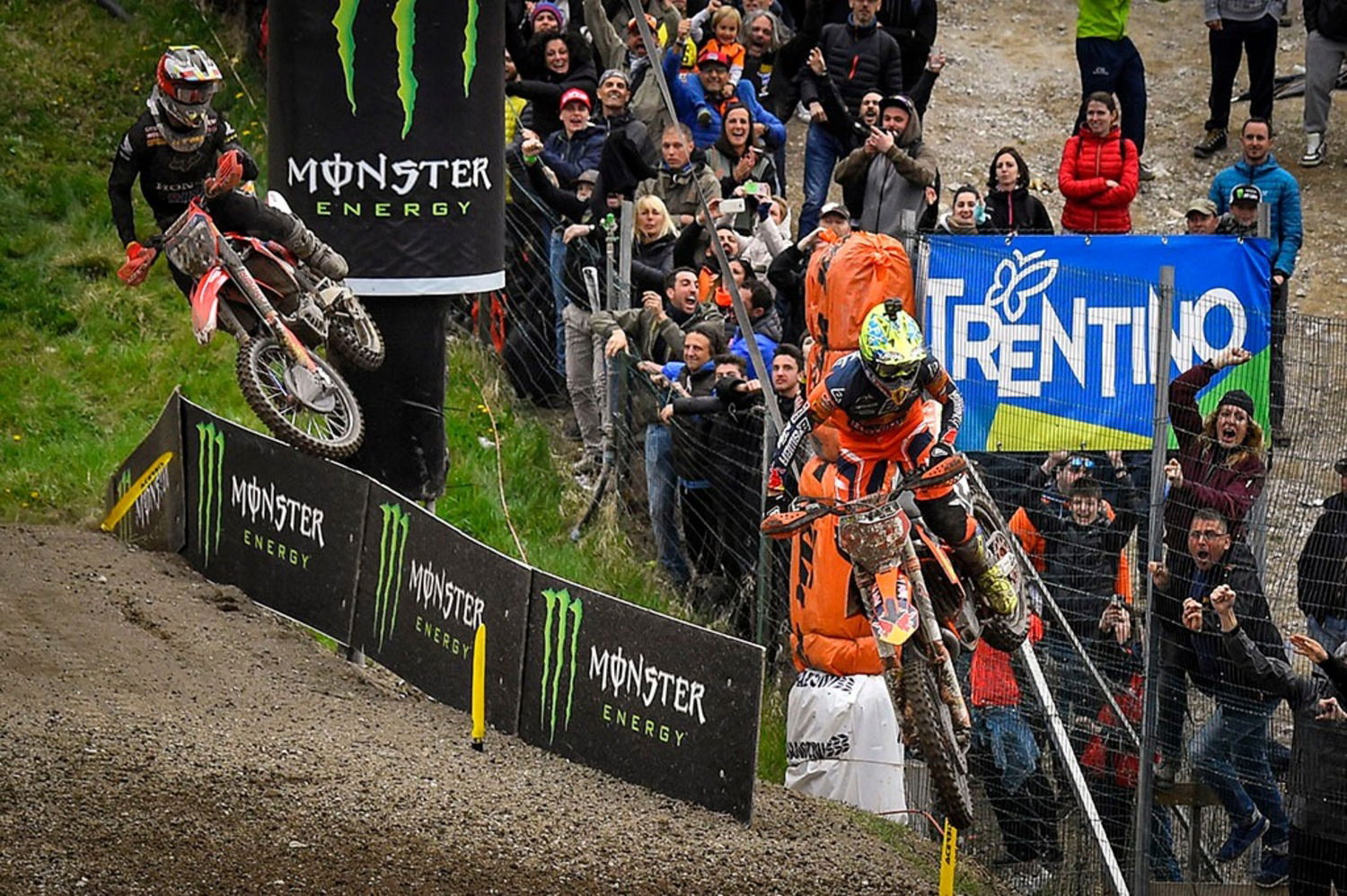 MX 2019. Gajser e Prado si aggiudicano il GP del Trentino