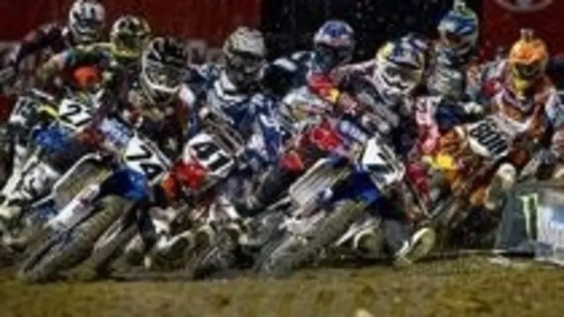 Stewart nell'AMA Supercross di Oakland