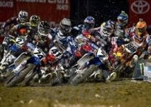 Stewart nell'AMA Supercross di Oakland