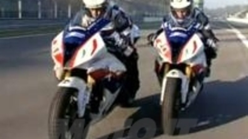 Faster96 e BMW Motorrad Italia Superbike Team 2011