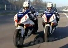 Faster96 e BMW Motorrad Italia Superbike Team 2011
