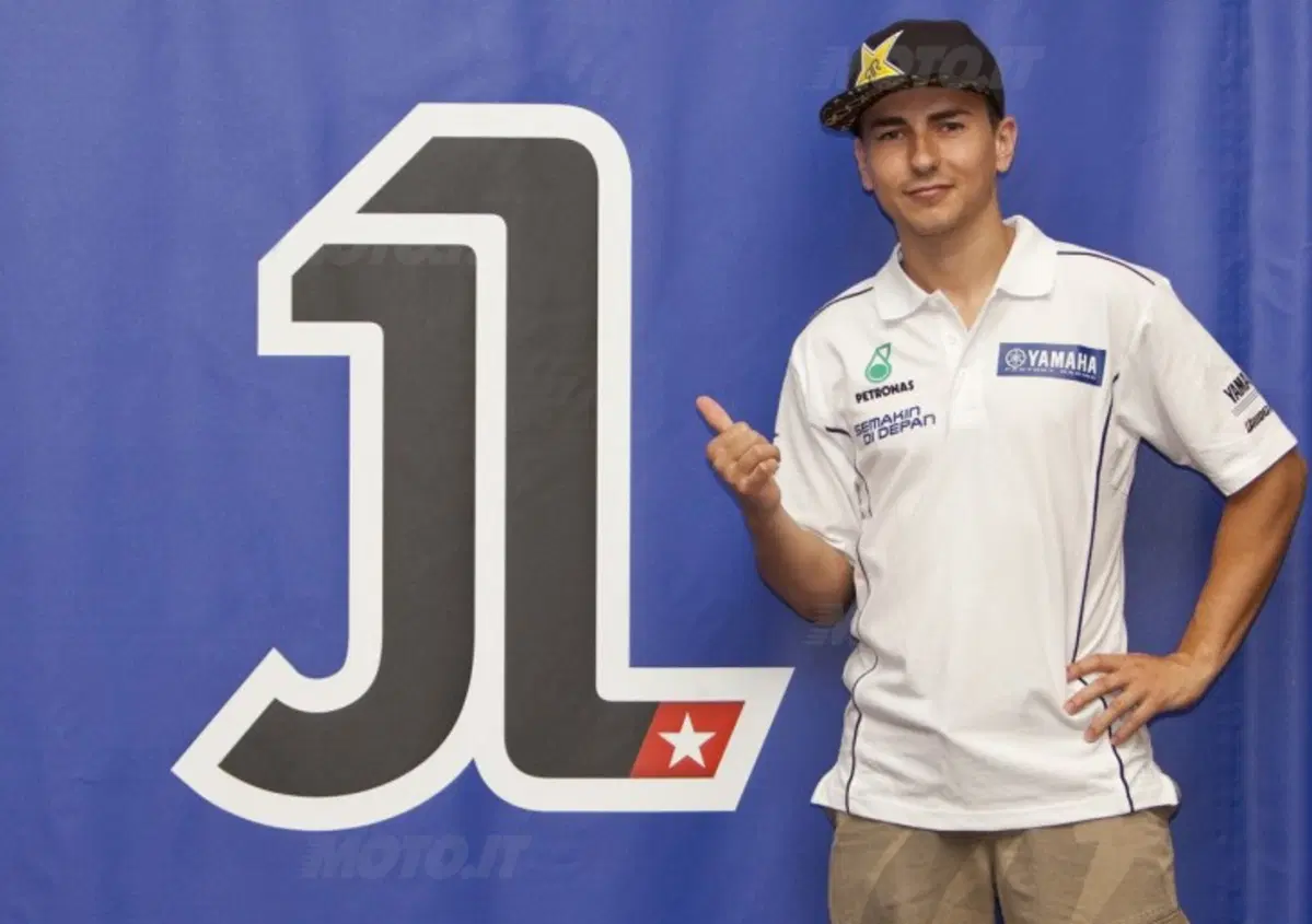 Jorge Lorenzo presenta il suo numero 1 (2)