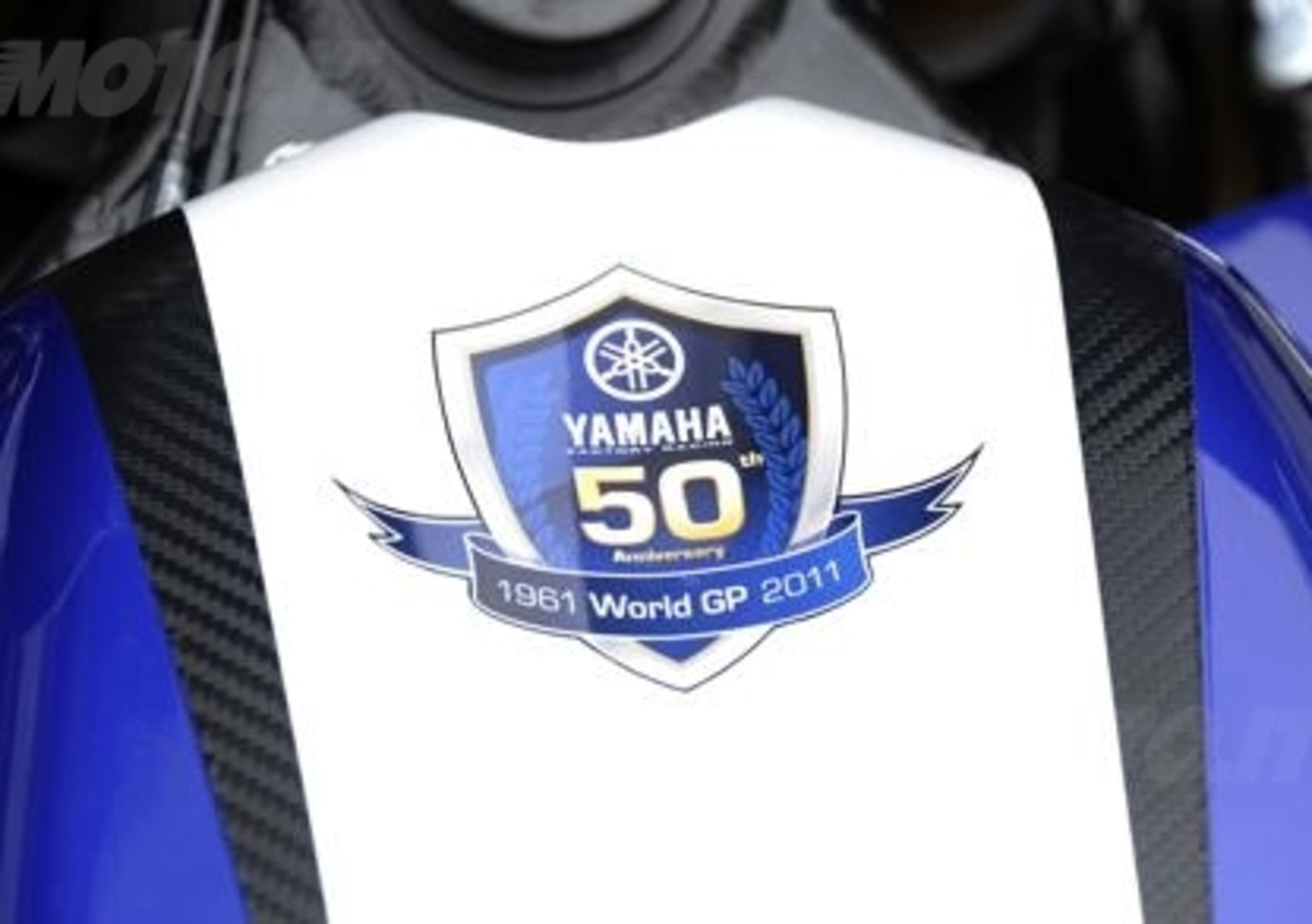 Yamaha festeggia 50 anni di corse nei Gran Premi