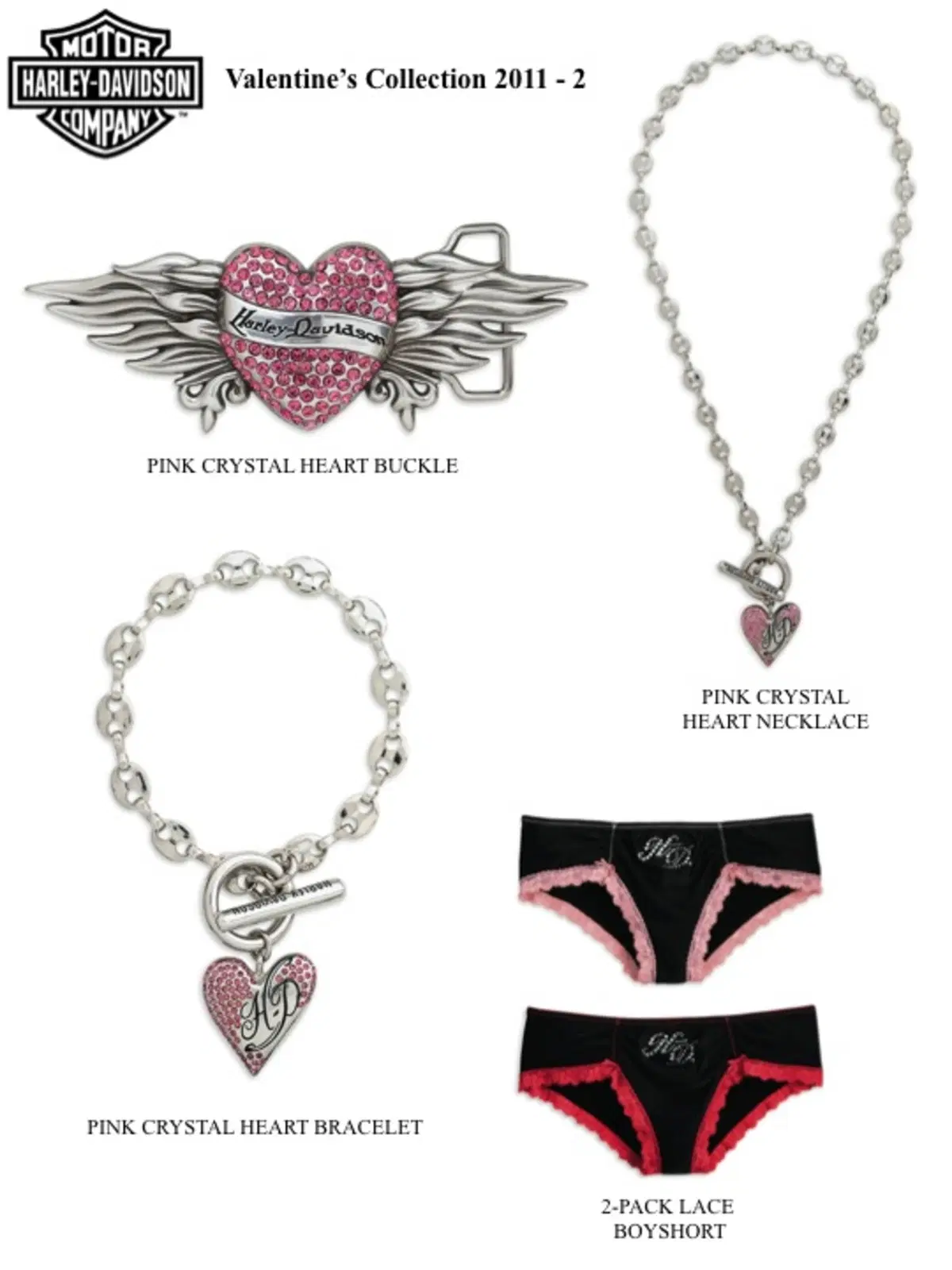 Harley-Davidson Motorclothes Valentine's Collection (2)