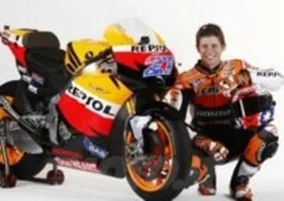 Casey Stoner svela la sua Honda RC212V