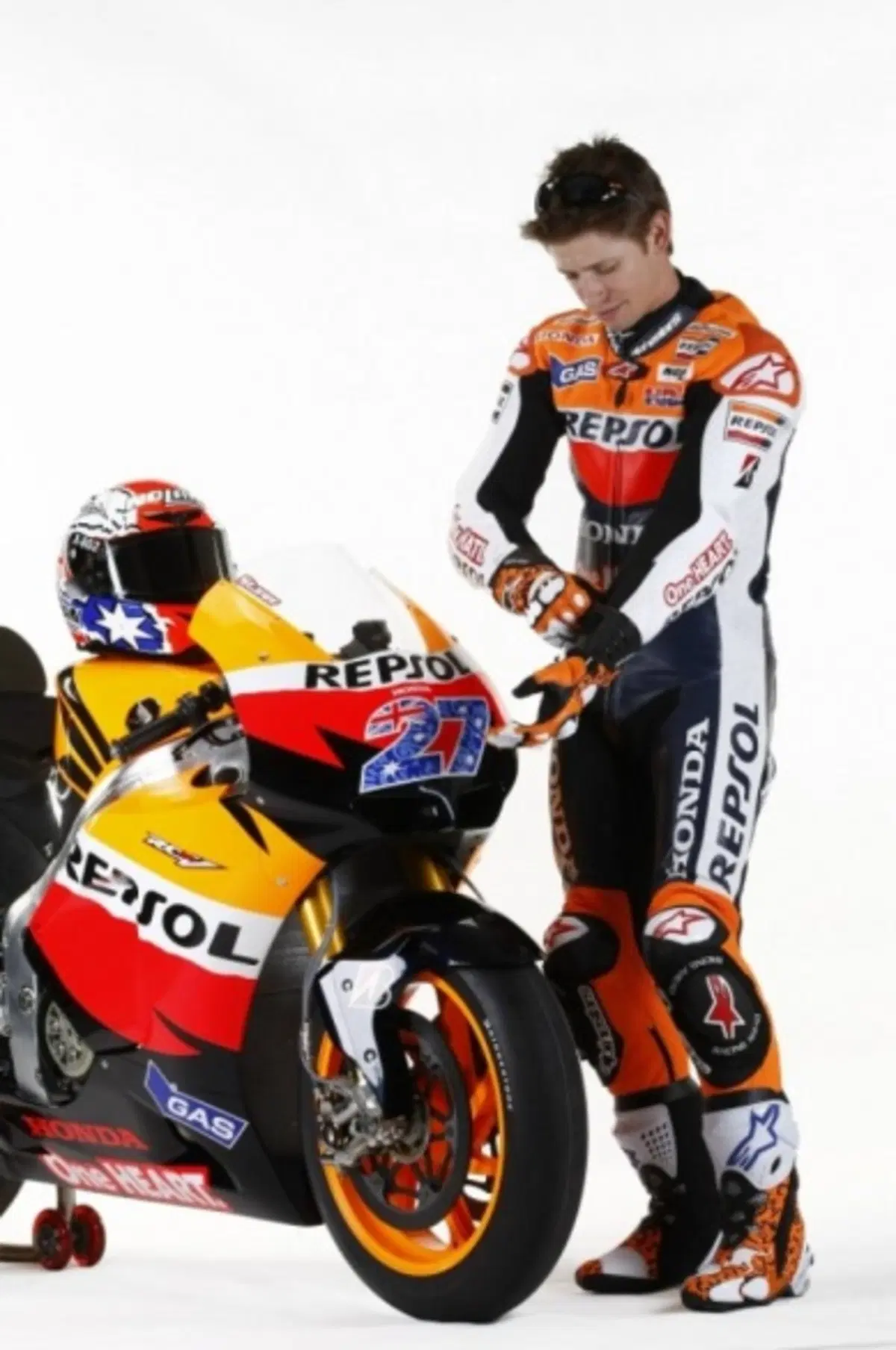 Casey Stoner svela la sua Honda RC212V