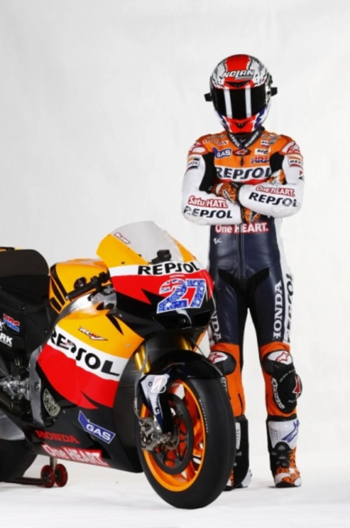 Casey Stoner svela la sua Honda RC212V (2)