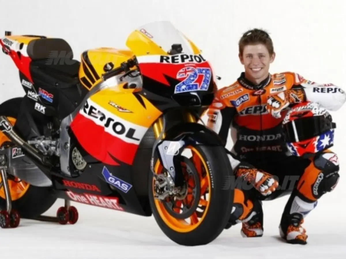 Casey Stoner svela la sua Honda RC212V (3)