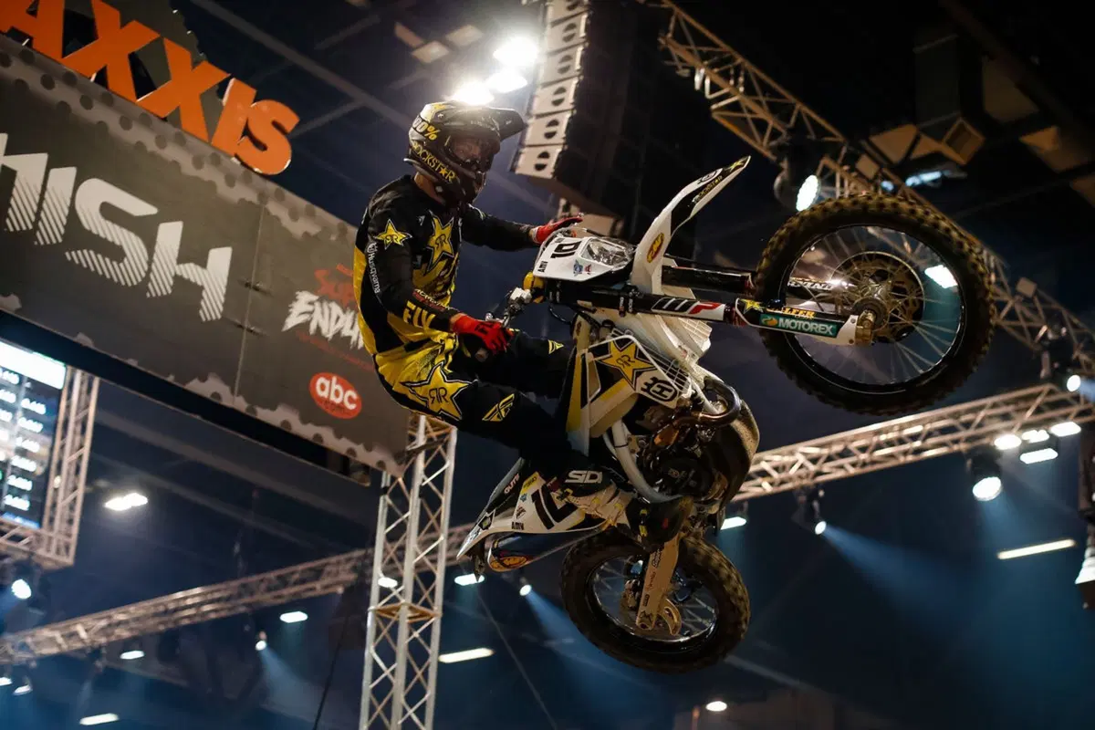 SuperEnduro. La rincorsa di Haaker (Husqvarna) all'iride per immagini (9)
