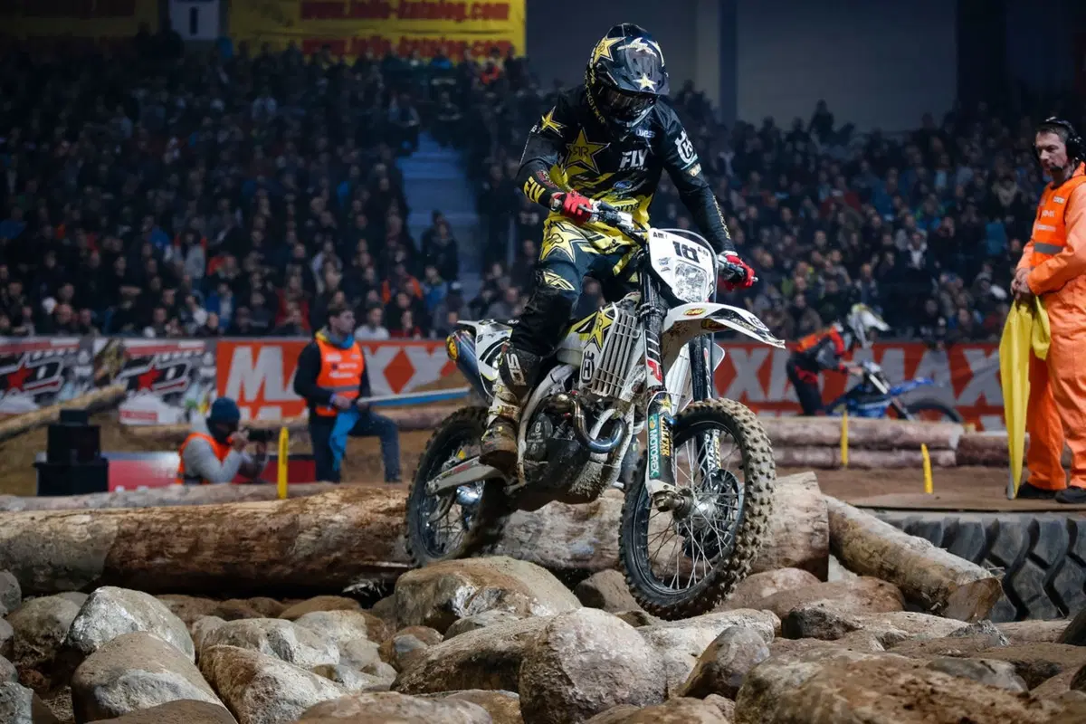 SuperEnduro. La rincorsa di Haaker (Husqvarna) all'iride per immagini (19)