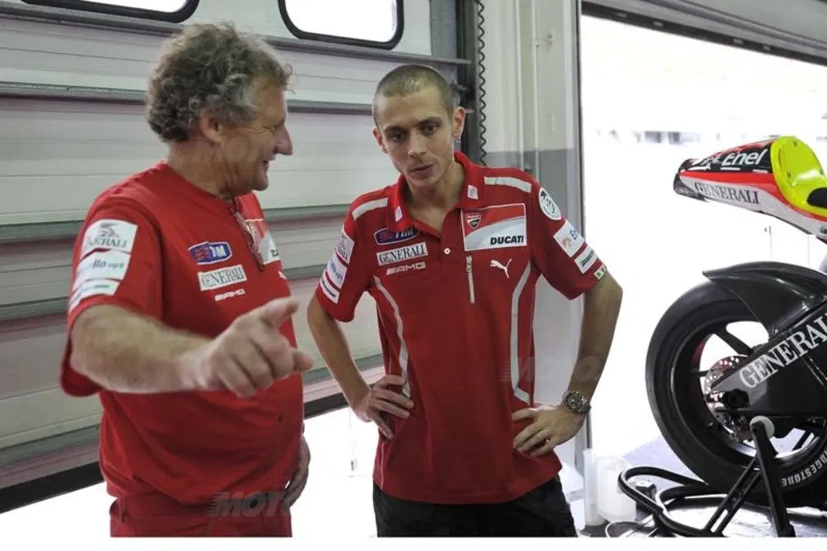 Rossi e Burgess: a cosa pensa la coppia dei record?