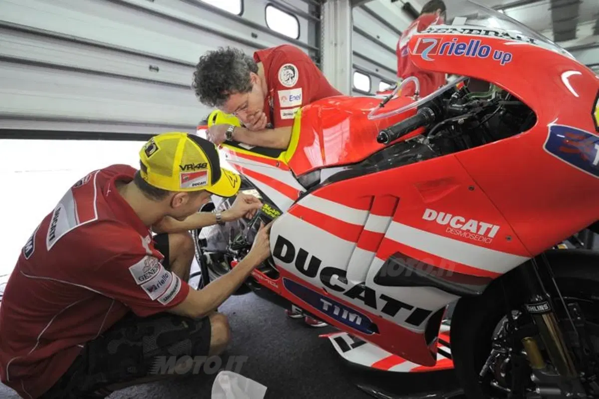 Rossi e Burgess: a cosa pensa la coppia dei record? (3)