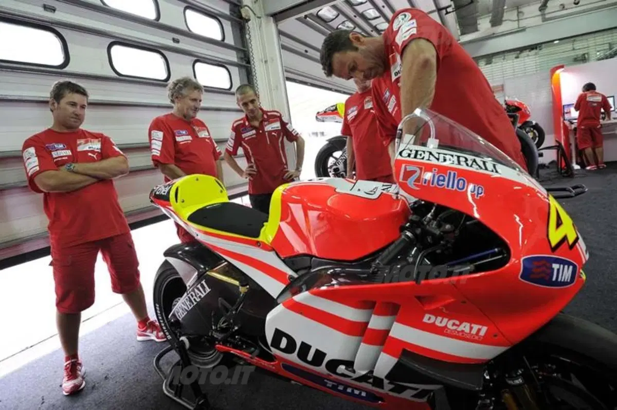 Rossi e Burgess: a cosa pensa la coppia dei record? (4)
