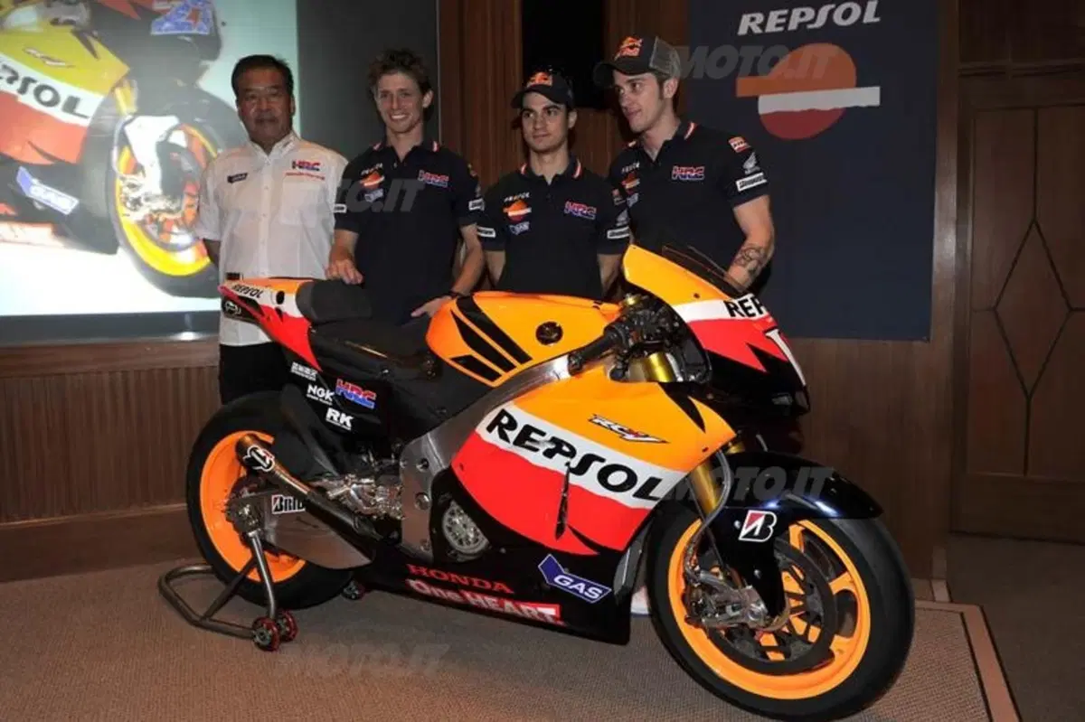 Presentato il Team Honda Repsol
