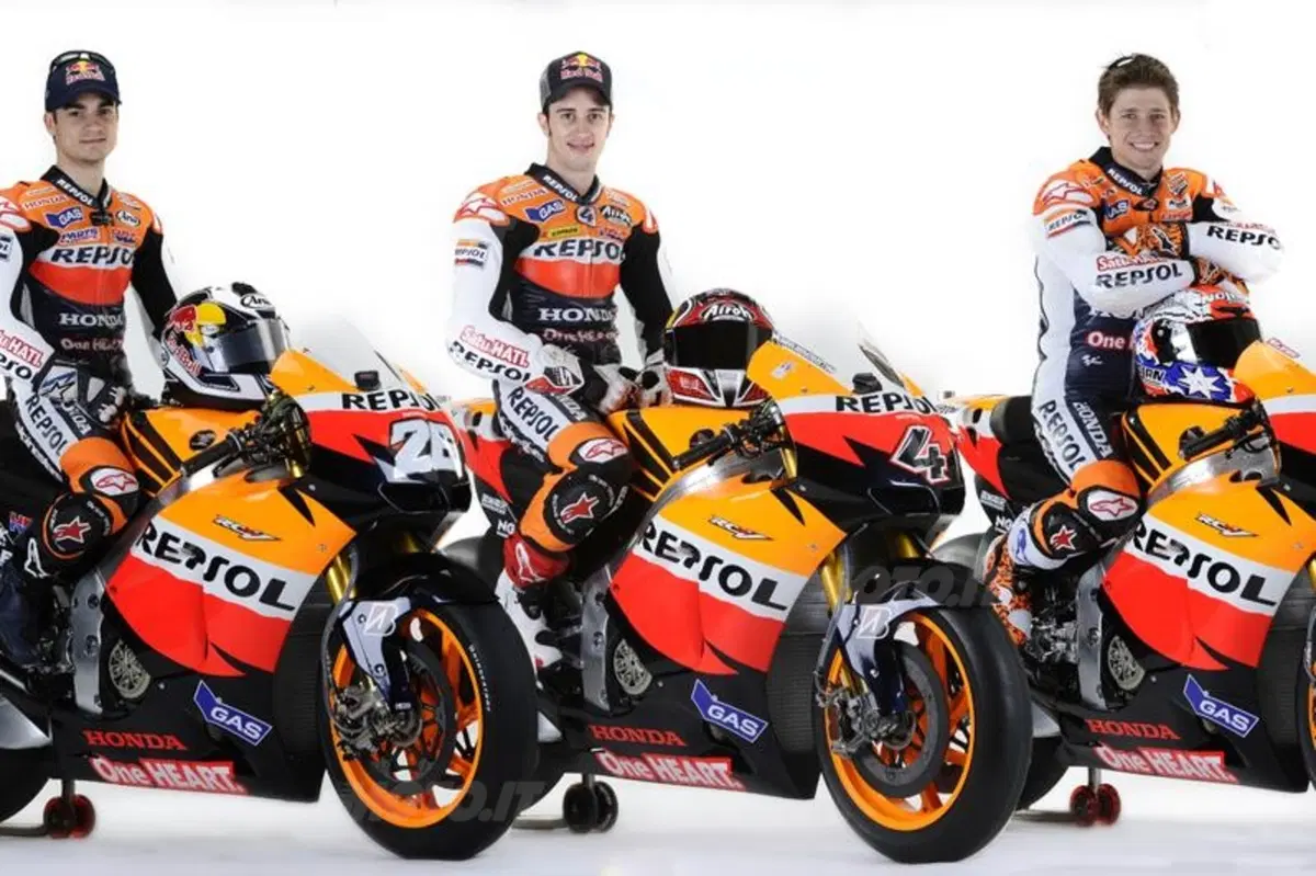 Presentato il Team Honda Repsol (3)