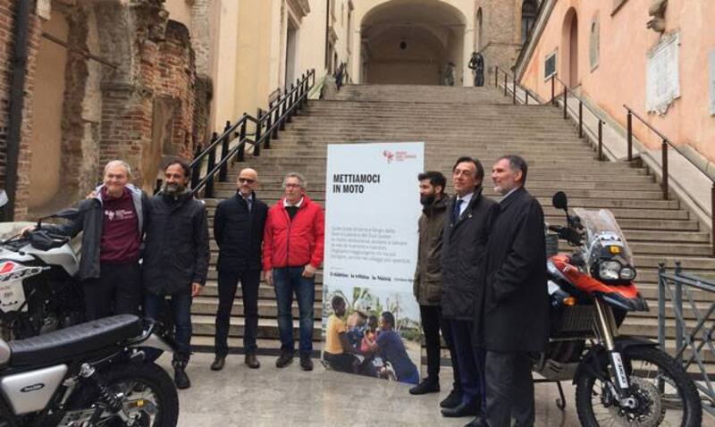 Nico Cereghini: &ldquo;Ventisei motoambulanze&rdquo;