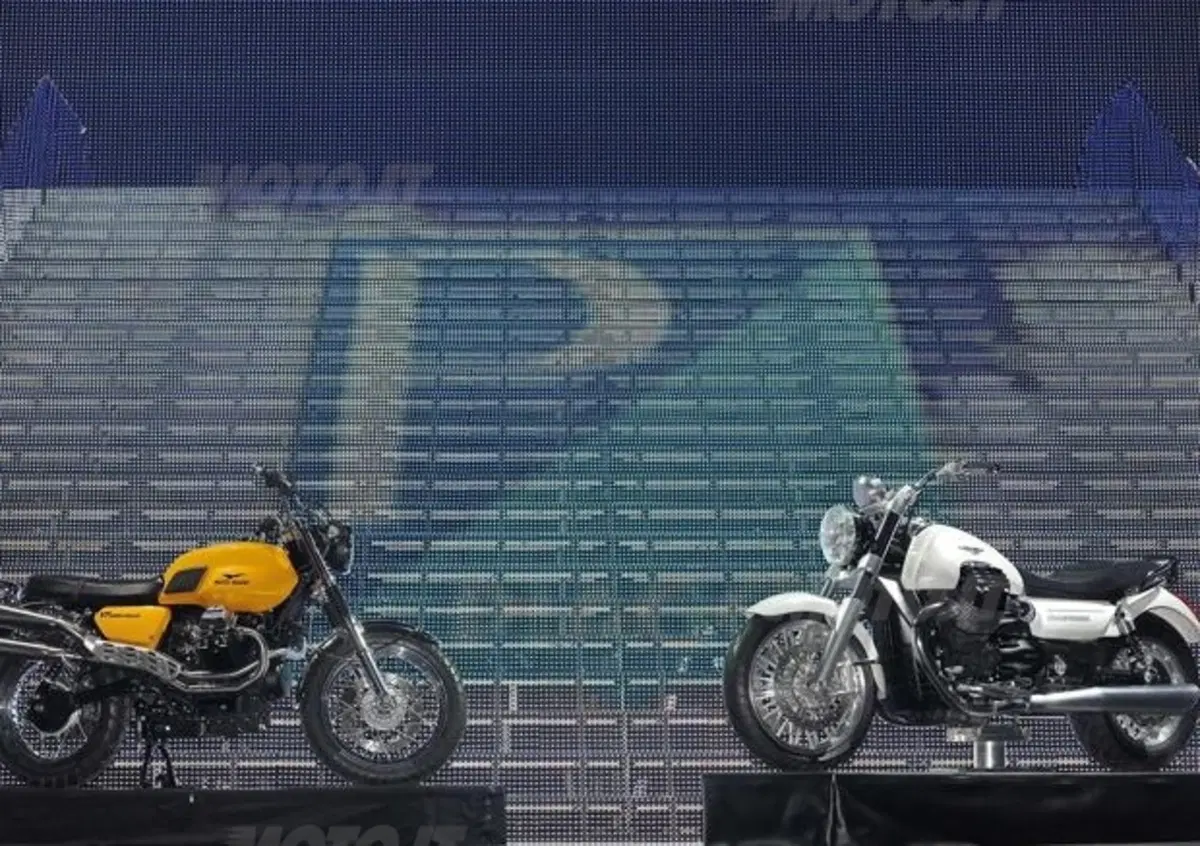 Moto Guzzi:  a sorpresa le nuove California e Scrambler