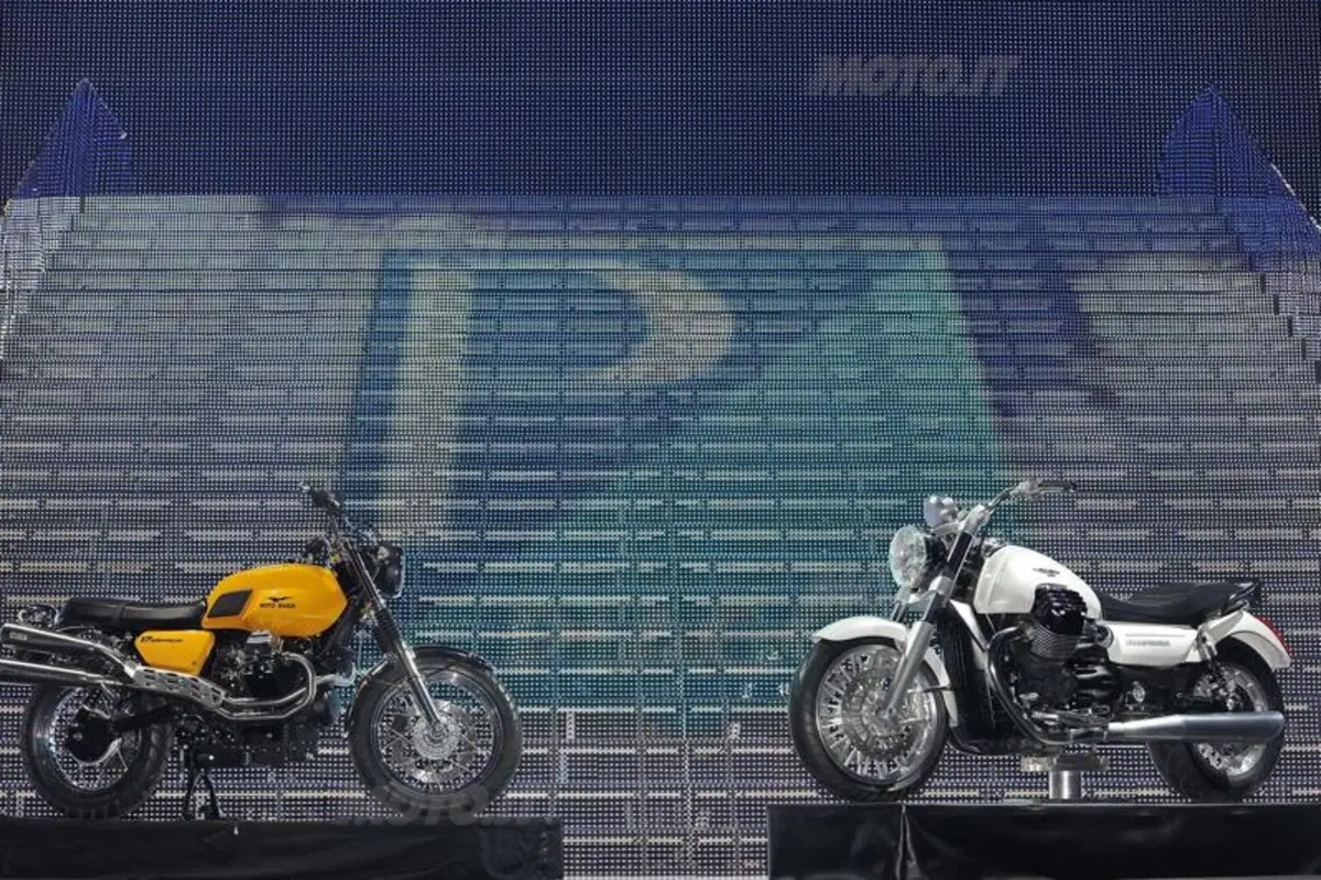 Moto Guzzi:  a sorpresa le nuove California e Scrambler (2)