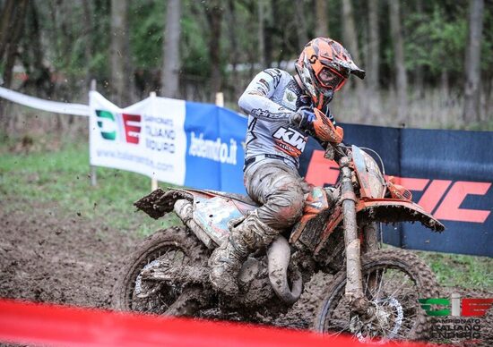 Italiano Enduro: a Viverone vince Morettini