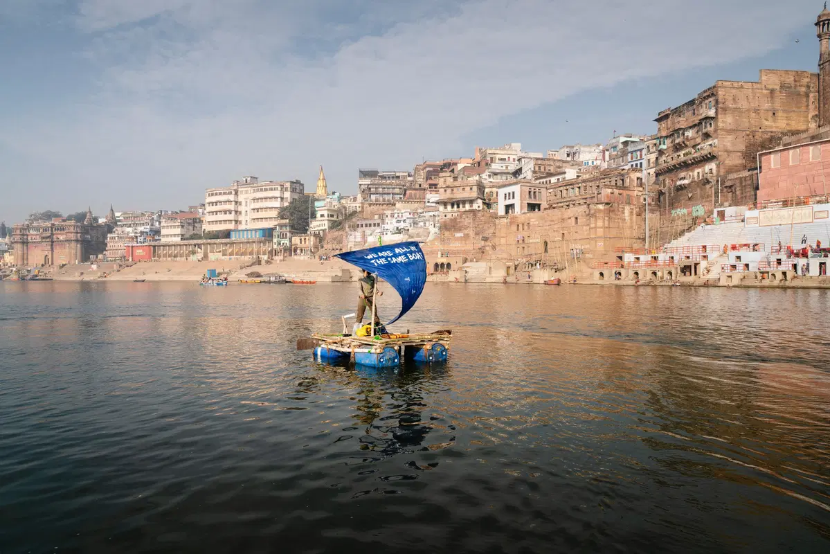 Alex Bellini, "10 Rivers 1 Ocean". In viaggio per salvare i mari dalla plastica
