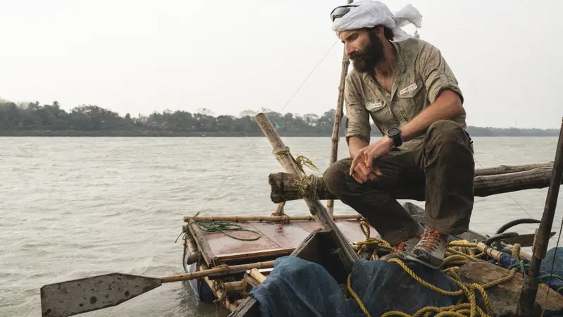 Alex Bellini, "10 Rivers 1 Ocean". In viaggio per salvare i mari dalla plastica