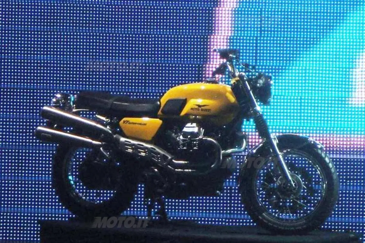 Moto Guzzi:  a sorpresa le nuove California e Scrambler (8)