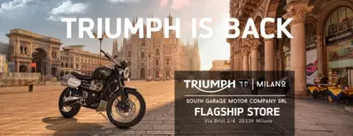 Triumph Milano