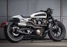 Harley-Davidson: il nuovo motore a V di 60° raffreddato a liquido