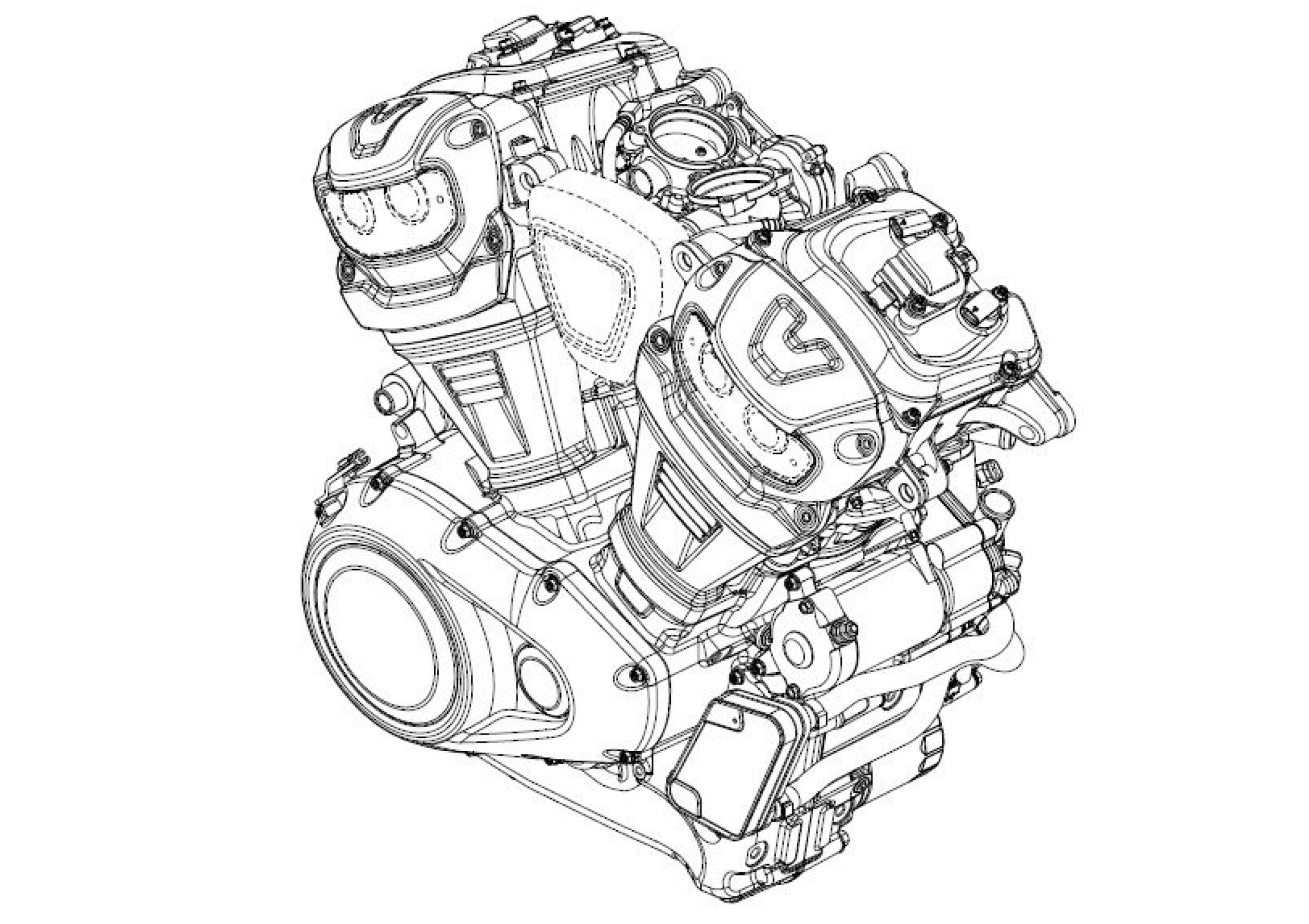 Harley-Davidson: il nuovo motore a V di 60&deg; raffreddato a liquido