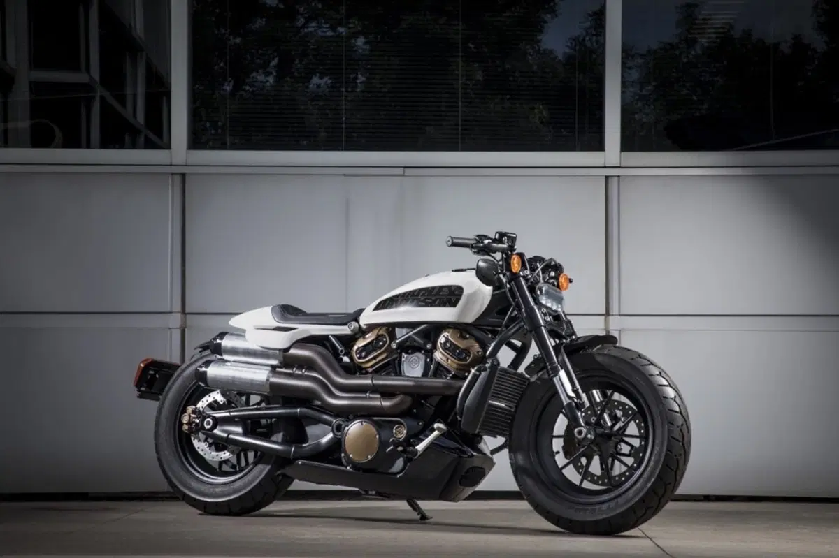 Harley-Davidson: nuovo motore a V di 60° raffreddato a liquido (4)