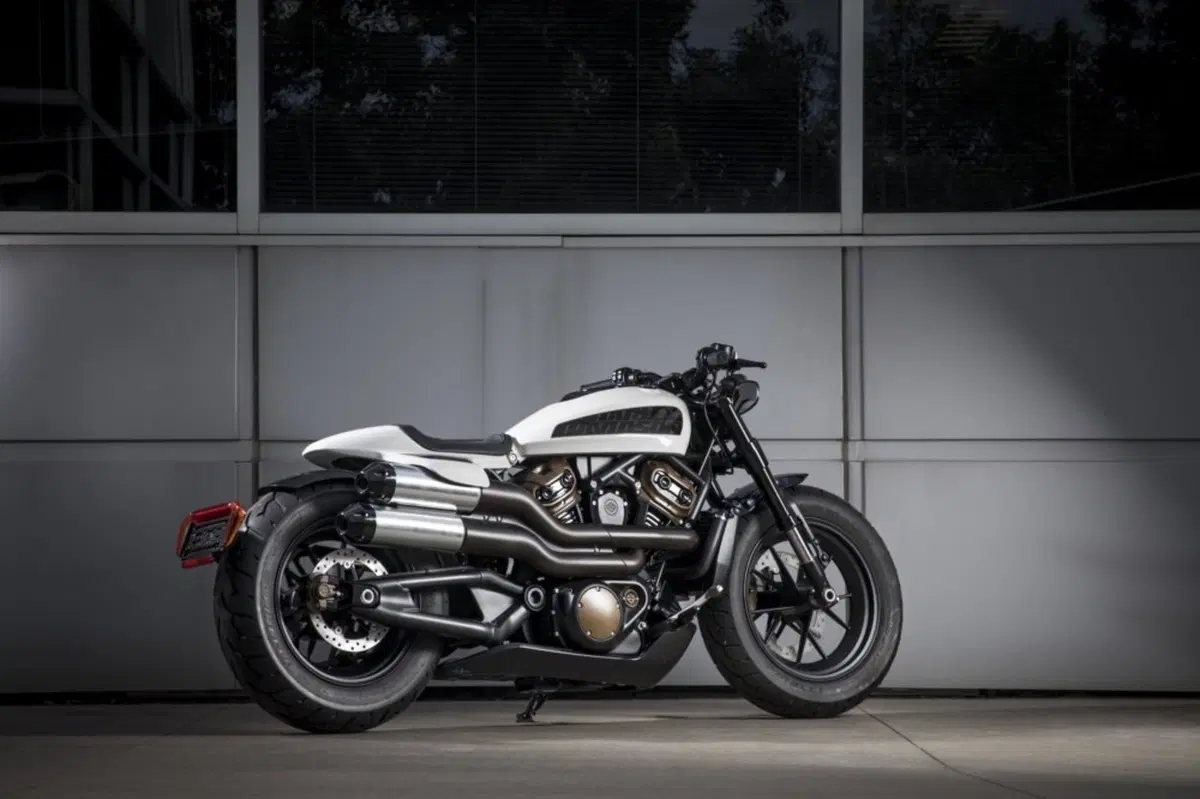 Harley-Davidson: nuovo motore a V di 60° raffreddato a liquido (5)