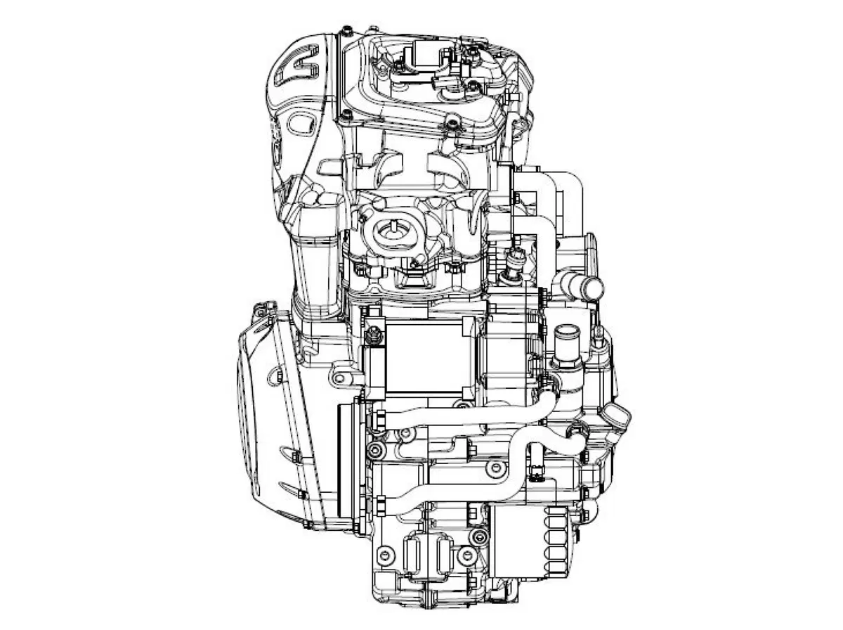 Harley-Davidson: nuovo motore a V di 60° raffreddato a liquido (3)