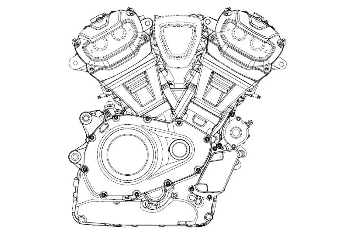 Harley-Davidson: nuovo motore a V di 60° raffreddato a liquido