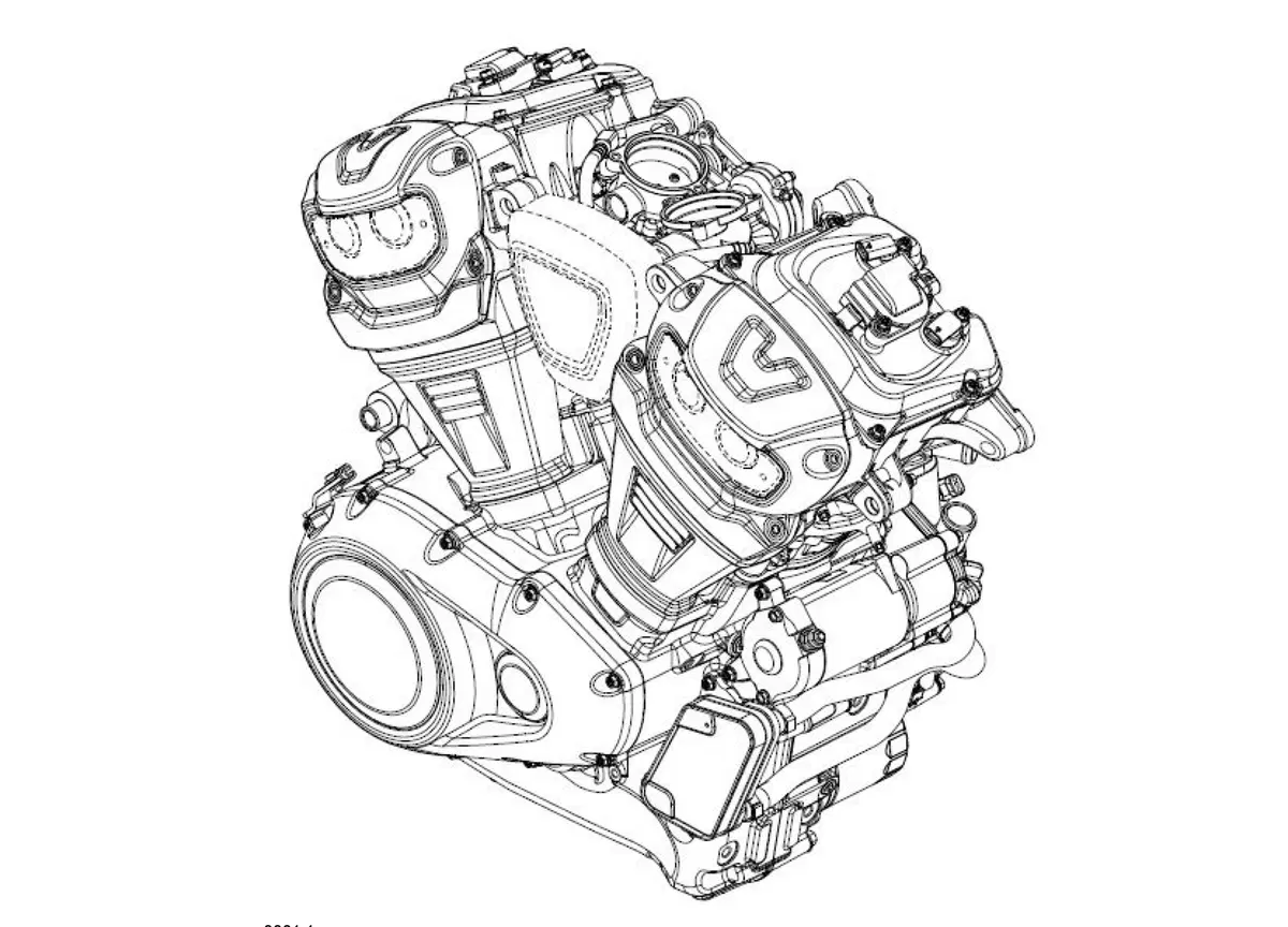 Harley-Davidson: nuovo motore a V di 60° raffreddato a liquido (2)
