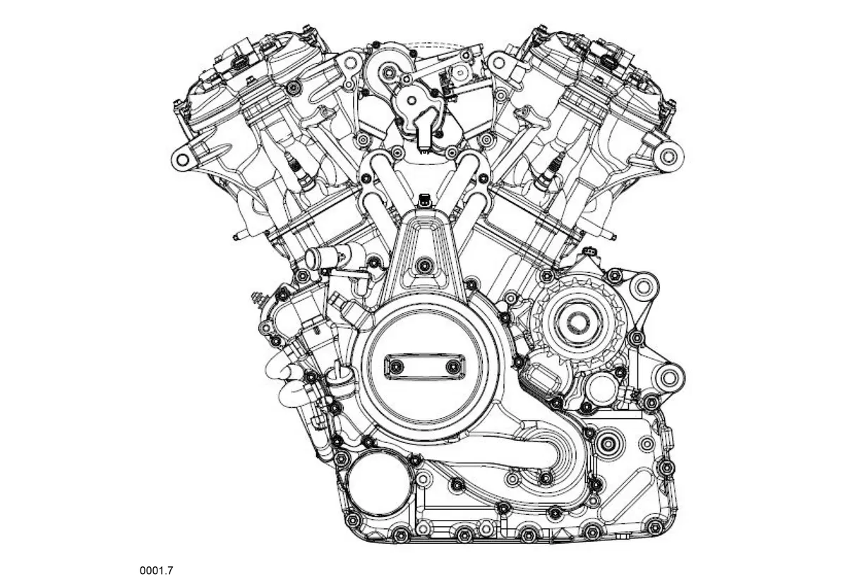 Harley-Davidson: nuovo motore a V di 60° raffreddato a liquido (4)