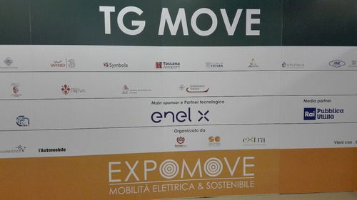 Expomove 2019. A Firenze la fiera della mobilità elettrica