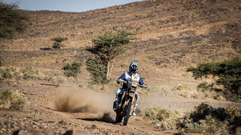 Afriquia Merzouga Rally. Conferma Van Beveren, Yamaha, e exploit Al-Attiyah&hellip; Can-Am