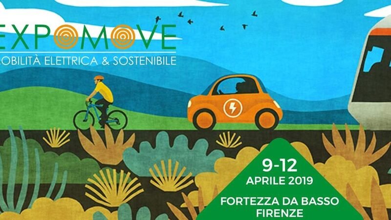 Expomove 2019. A Firenze la fiera della mobilit&agrave; elettrica