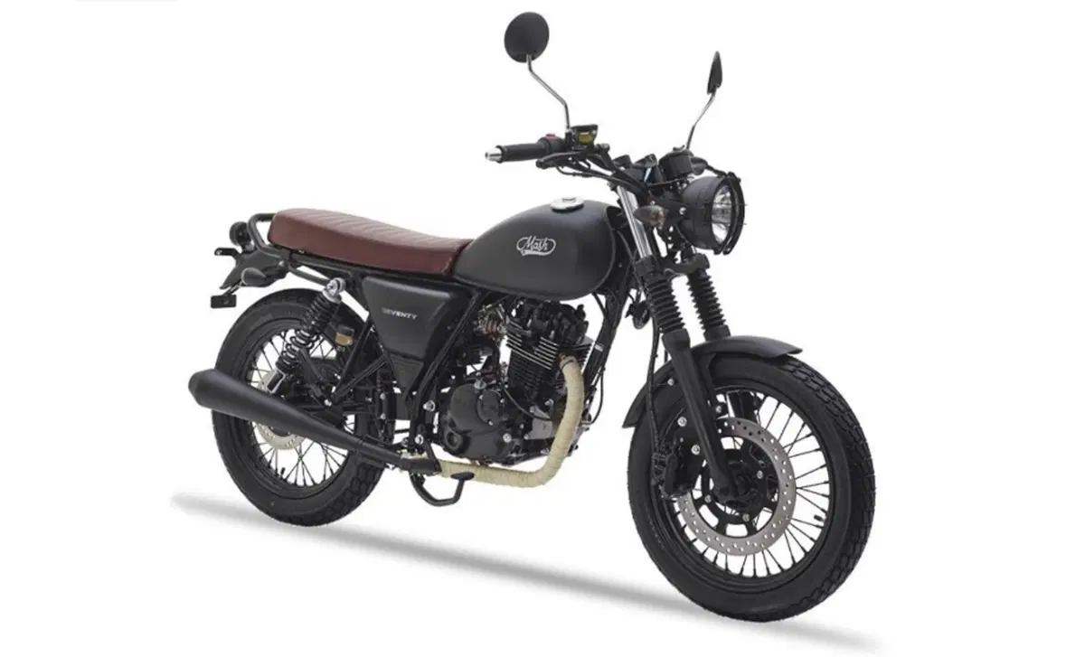 Mash Italia Seventy 125 (2019 - 20)