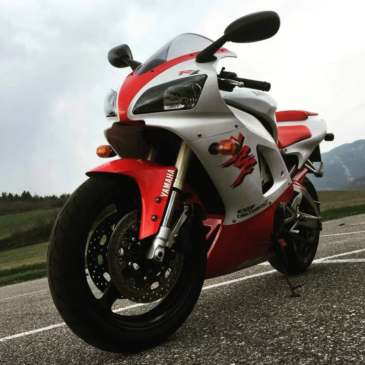 Yamaha R1 1998: test Youngtimer (7)