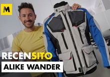 Alike Wander. Recensito giacca touring WP