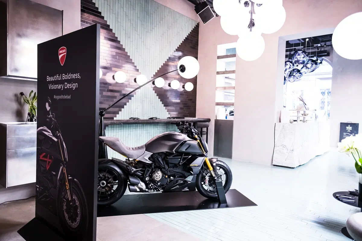 Ducati Diavel 1260 Materico presentato alla Milano Design Week (8)